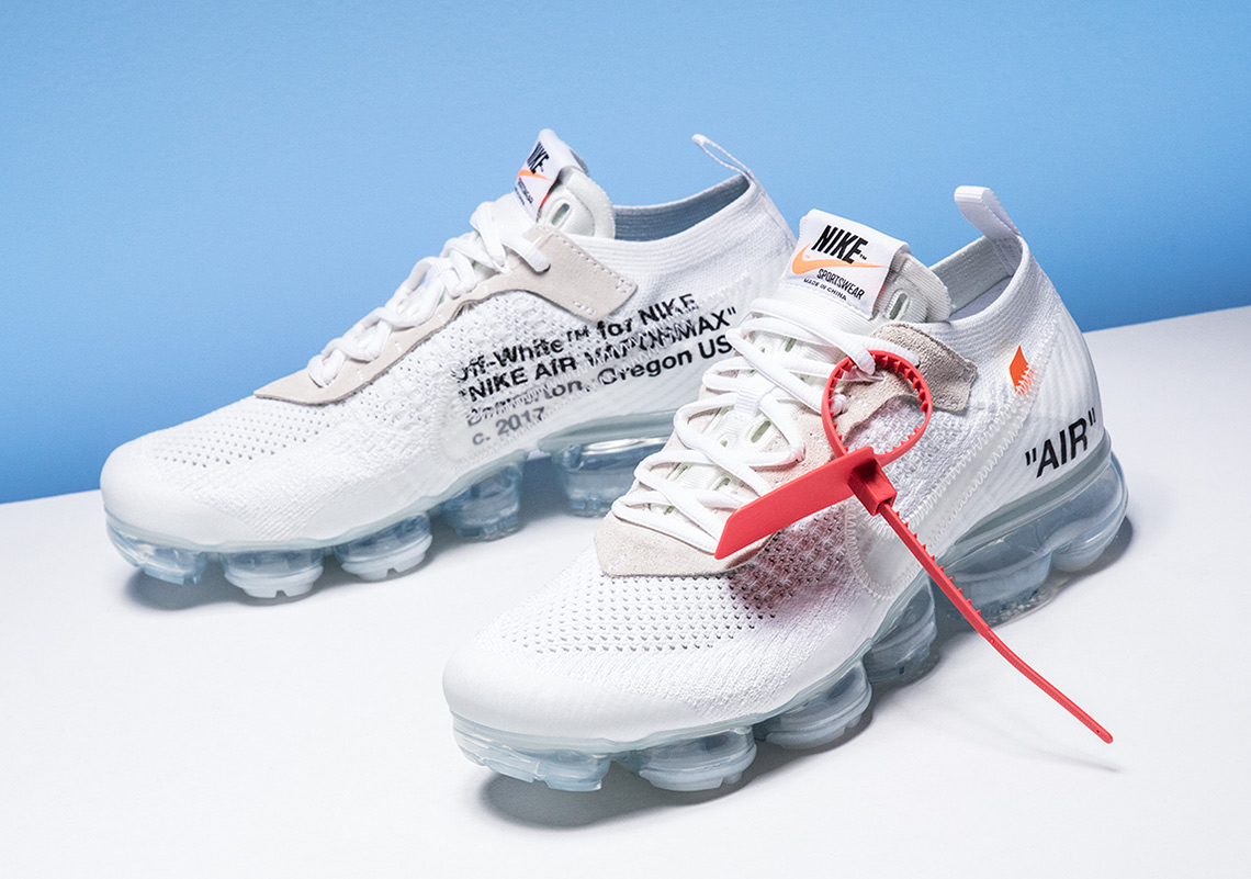 Salvación lógica Adelantar Off-White x Nike Vapormax en color blanco | Sneakers Magazine España