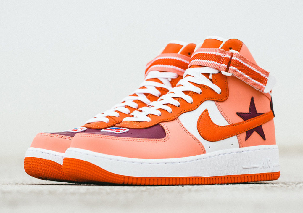 nike air force 1 just do it blanche femme