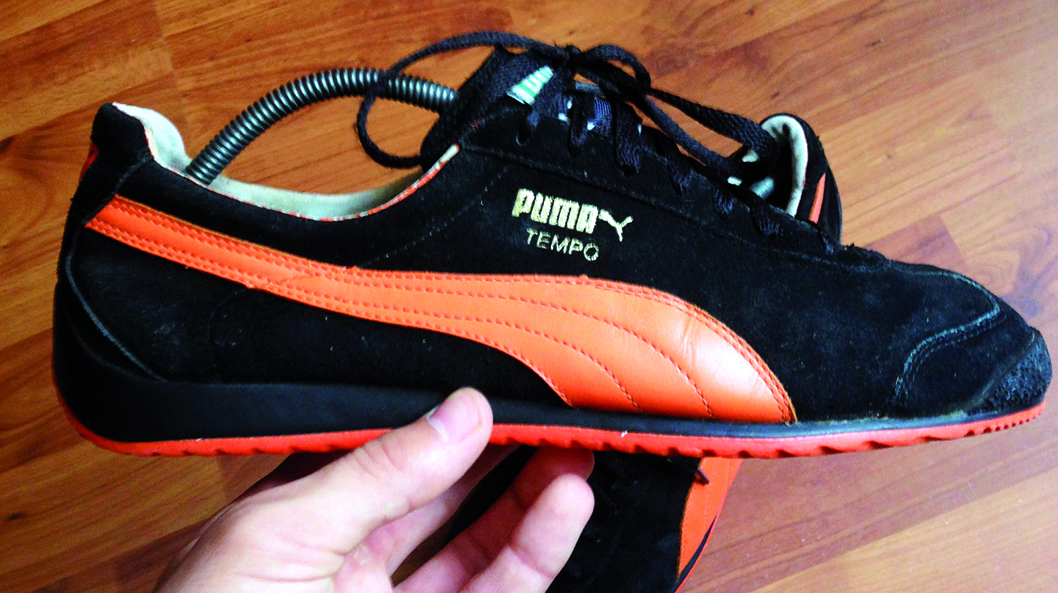 puma tempo shoes