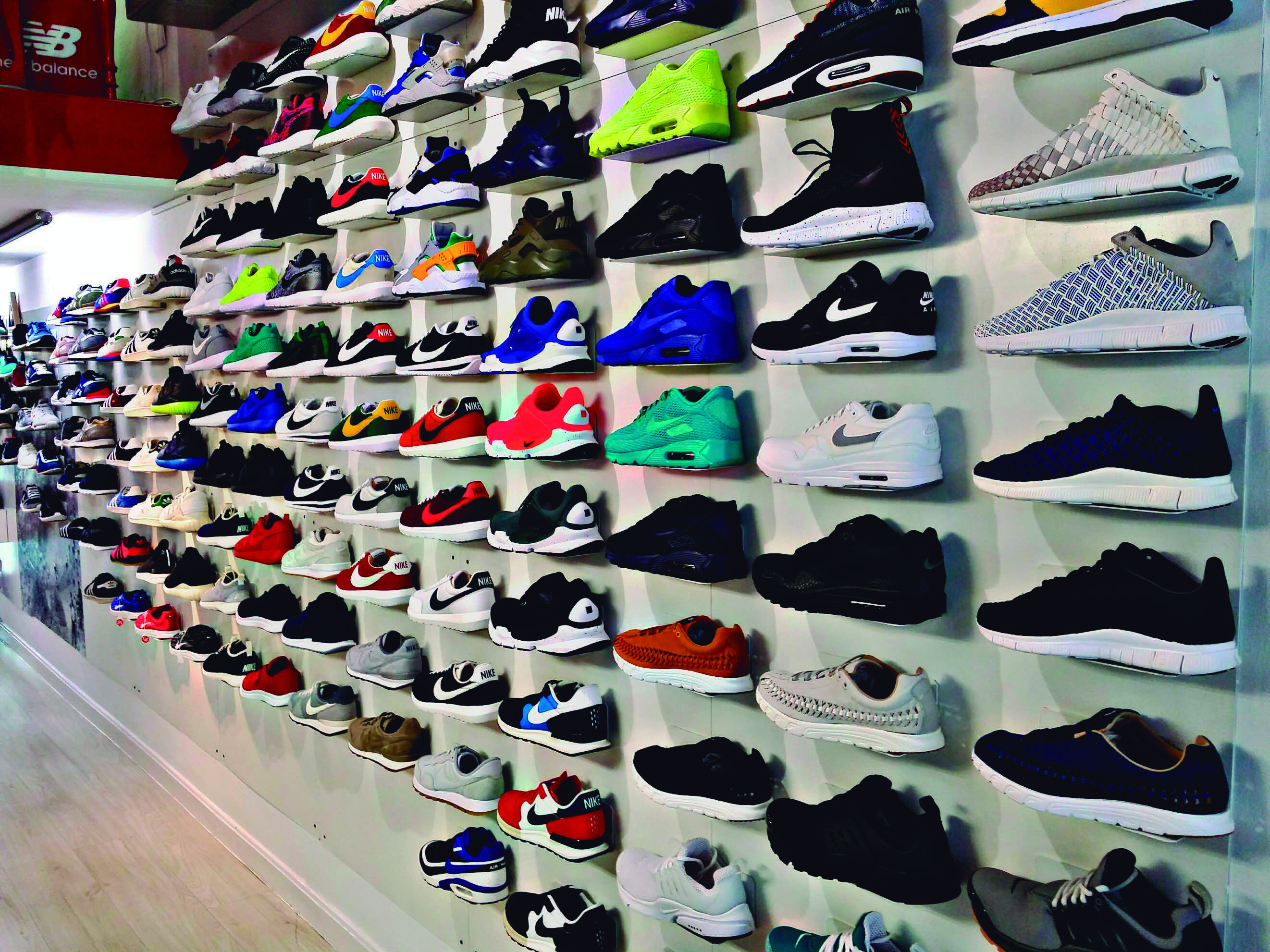 Pisando Madrid Sneakers Magazine España