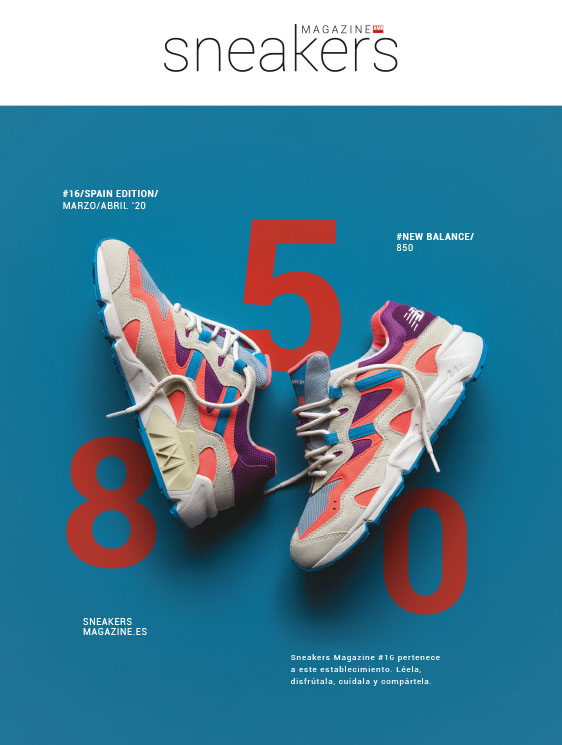 Sneakersmagazine#16