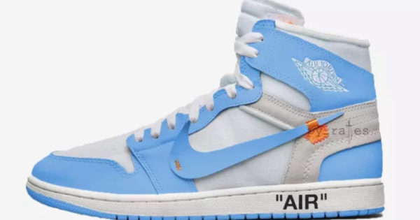 off white powder blue