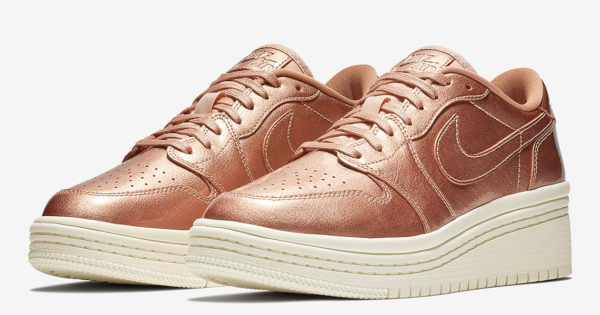 platform air jordans