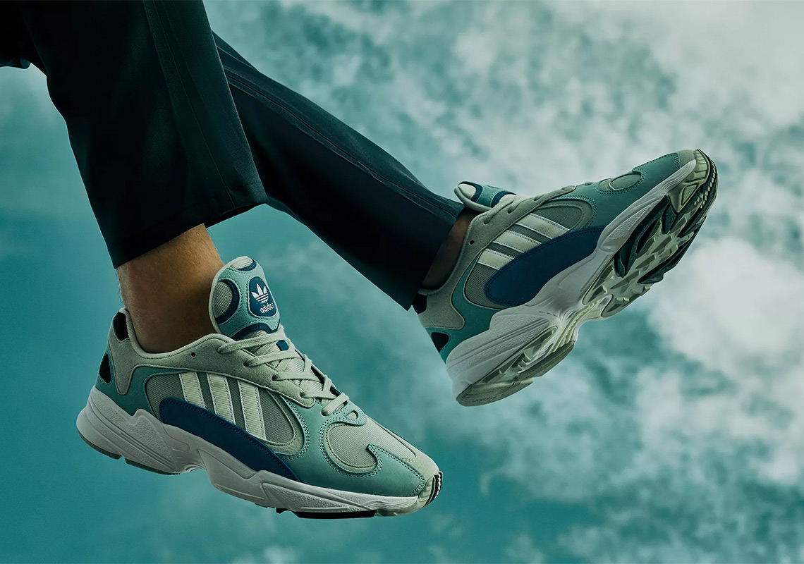 adidas Yung-1 END Clothing «Atmosphere» Sneakers Magazine