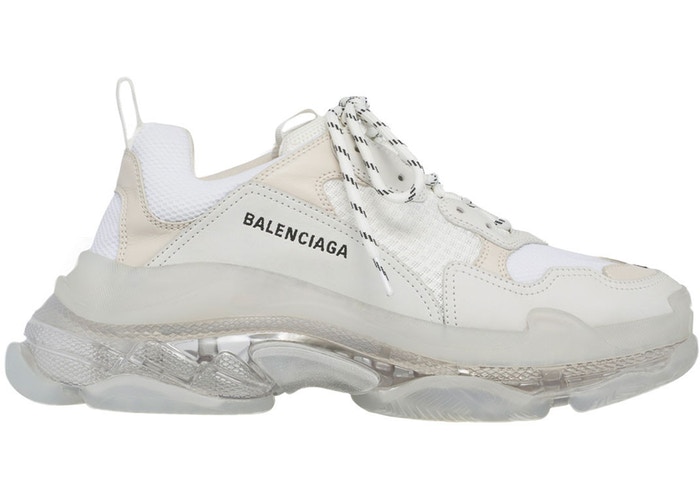 Balenciaga-Triple-S-Clear-Sole-White-1