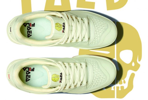 FAED X FILA TARGA - Sneakers Magazine