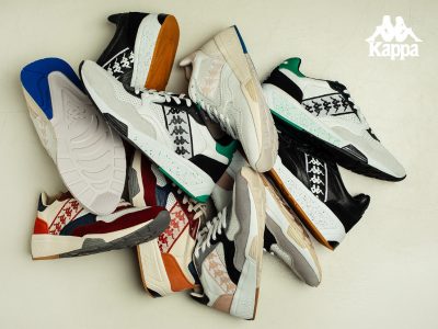 Kappa Colección Otoño Invierno 2019 - Sneakers Magazine