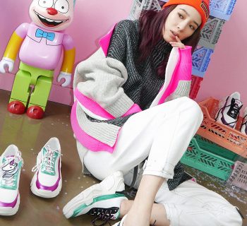 Irene Kim Joshuan Sanders Zenith - Sneakers Magazine