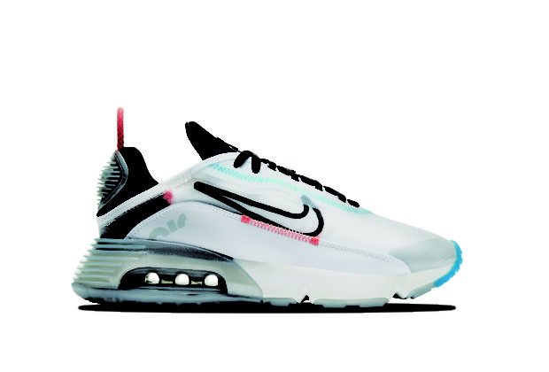 10. "Nike Air Max 2090 Custom Sneakers with Nail Art" - wide 7