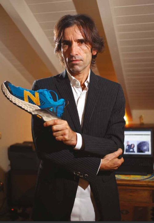 Separately disconnected Norm Conocemos a Fabrizio Bernabei, Gerente de ventas New Balance Italia |  Sneakers Magazine España