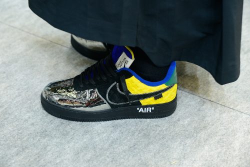 Louis Vuitton x Nike Air Force 1: Virgil Abloh une gigantes Sneakers Magazine España