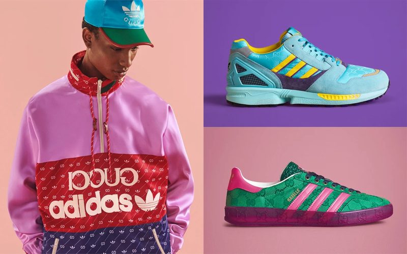 carne estético Específicamente La segunda colección de Adidas y Gucci te encantará | Sneakers Magazine  España